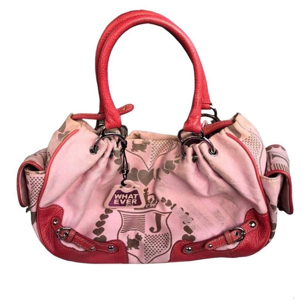 Juicy Couture Vintage Pink Shoulder Bag Y2K RARE Hard to Find